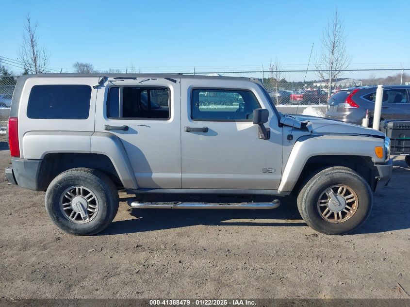 2008 Hummer H3 Suv VIN: 5GTEN13E088183099 Lot: 41388479
