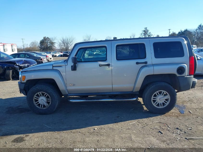 2008 Hummer H3 Suv VIN: 5GTEN13E088183099 Lot: 41388479