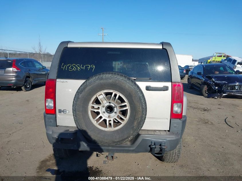2008 Hummer H3 Suv VIN: 5GTEN13E088183099 Lot: 41388479