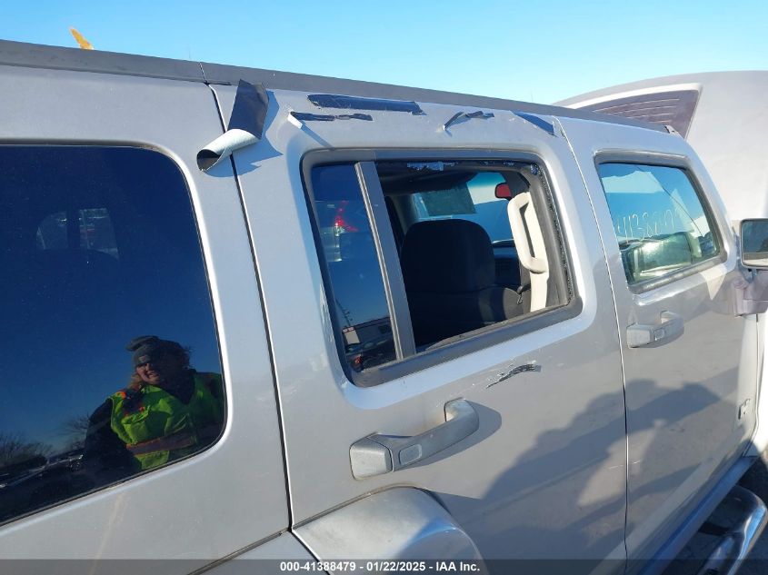 2008 Hummer H3 Suv VIN: 5GTEN13E088183099 Lot: 41388479