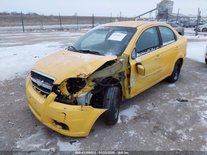 2011 CHEVROLET AVEO VIN: KL1TD5DE2BB124564