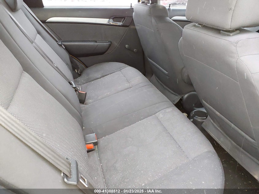 2011 CHEVROLET AVEO VIN: KL1TD5DE2BB124564