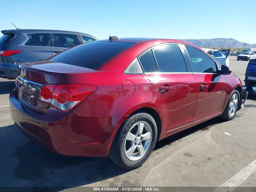 2016 CHEVROLET CRUZE LIMITED VIN: 1G1PE5SB1G7143478