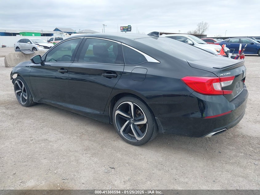 2020 HONDA ACCORD VIN: 1HGCV1F34LA026820