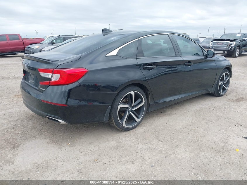 2020 HONDA ACCORD VIN: 1HGCV1F34LA026820