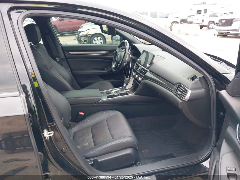 2020 HONDA ACCORD VIN: 1HGCV1F34LA026820