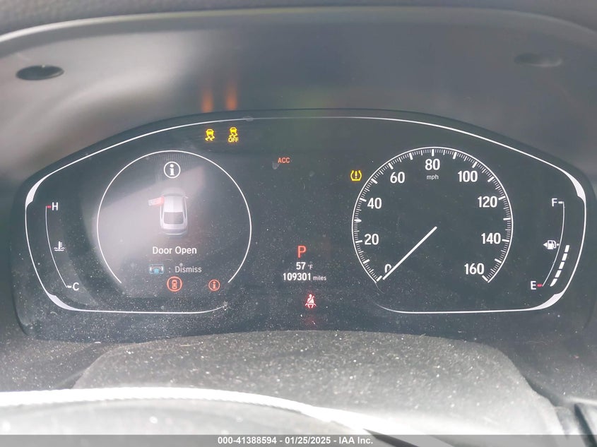 2020 HONDA ACCORD VIN: 1HGCV1F34LA026820