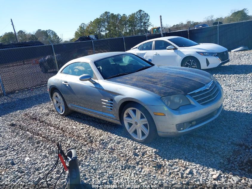 2004 Chrysler Crossfire