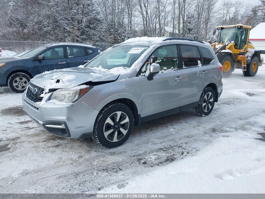 Vin: jf2sjaecxhh431104, lot: 41879127, subaru forester 2.5i premium 20172