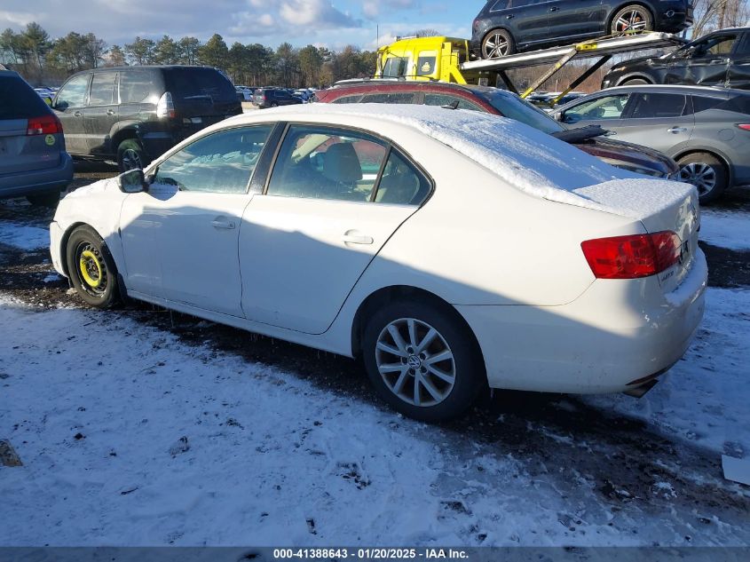 VIN 3VWD17AJ9EM390838 2014 VOLKSWAGEN JETTA no.3