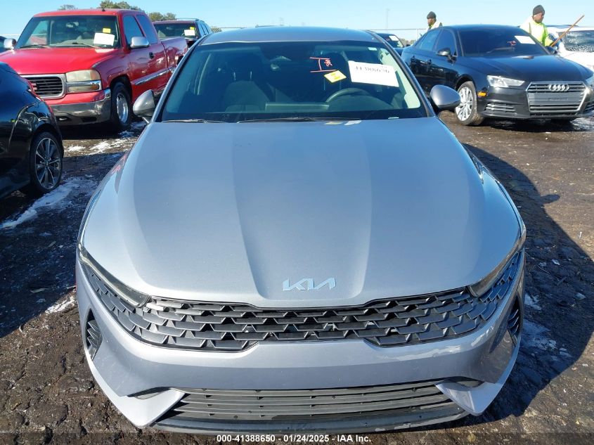 2023 Kia K5 Lxs VIN: 5XXG14J29PG180252 Lot: 41388650