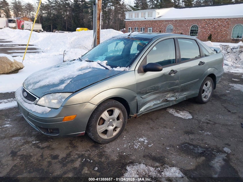 2006 FORD FOCUS VIN: 1FAHP34N16W213167
