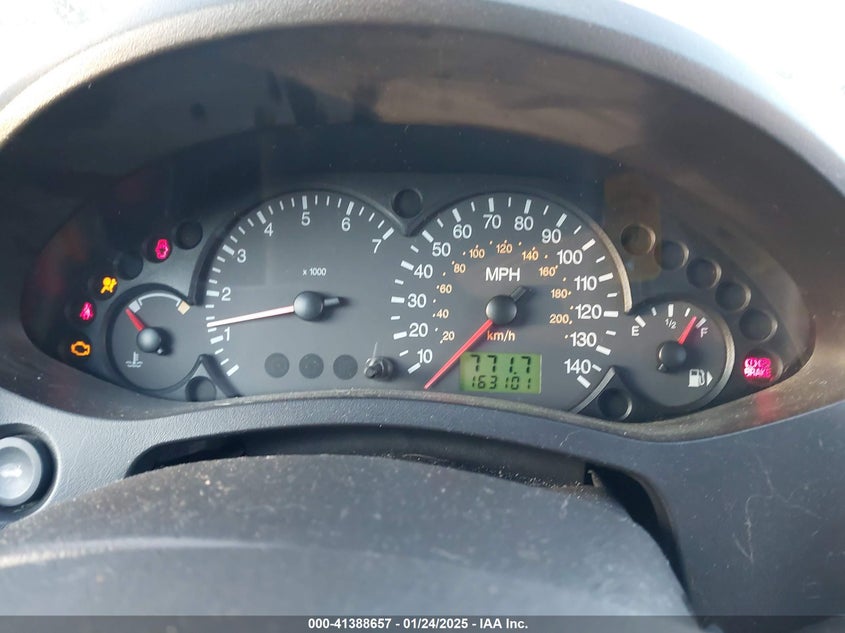 2006 FORD FOCUS VIN: 1FAHP34N16W213167