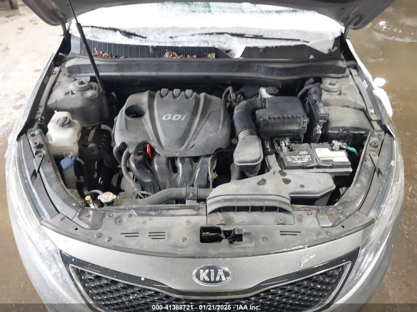 VIN 5XXGM4A77EG330309 2014 KIA OPTIMA no.10