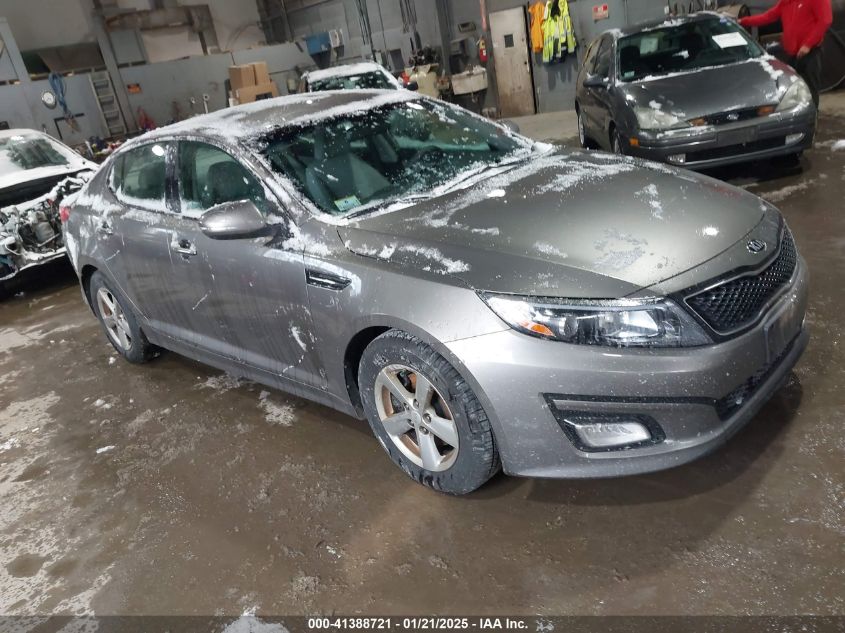 VIN 5XXGM4A77EG330309 2014 KIA OPTIMA no.1