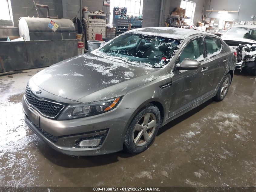 VIN 5XXGM4A77EG330309 2014 KIA OPTIMA no.2