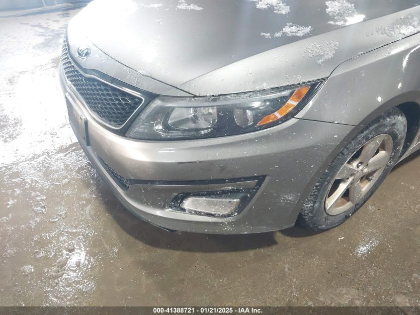 VIN 5XXGM4A77EG330309 2014 KIA OPTIMA no.6