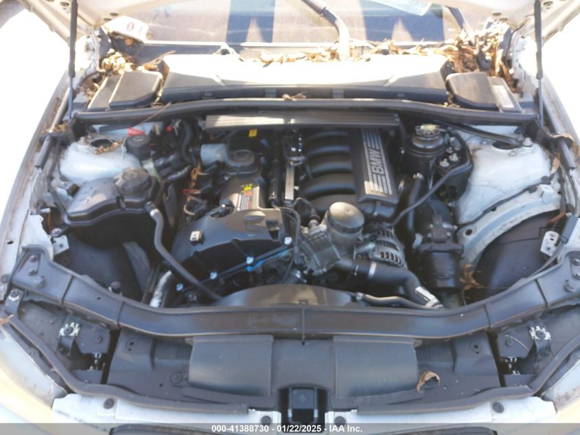 2009 BMW 328I VIN: WBAPH73589A172532 Lot: 41388730