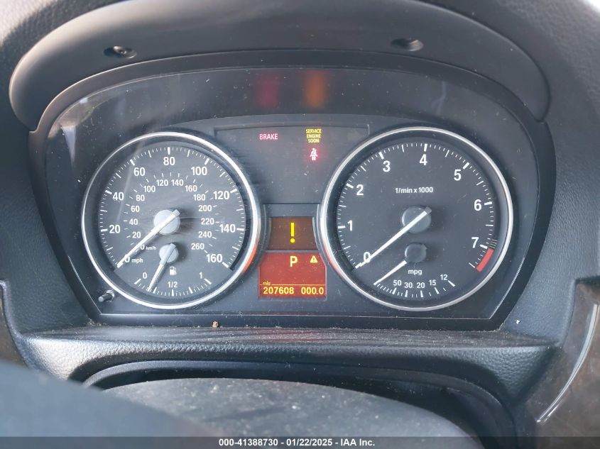 2009 BMW 328I VIN: WBAPH73589A172532 Lot: 41388730