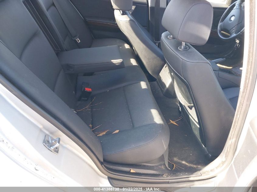 2009 BMW 328I VIN: WBAPH73589A172532 Lot: 41388730