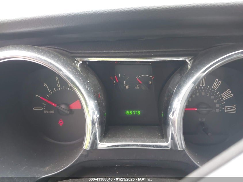 2006 FORD MUSTANG VIN: 1ZVFT80N065163476