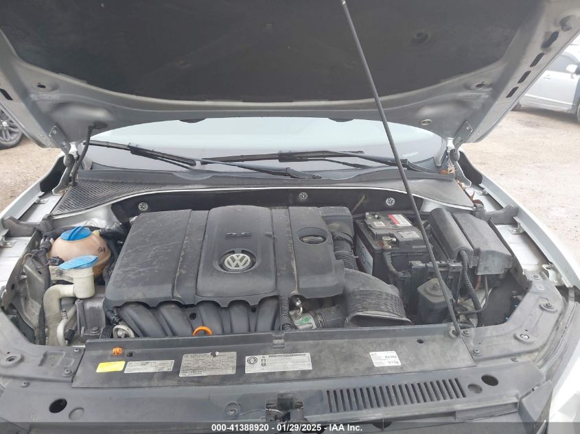 2012 Volkswagen Passat 2.5L Se VIN: 1VWBH7A32CC028563 Lot: 41388920