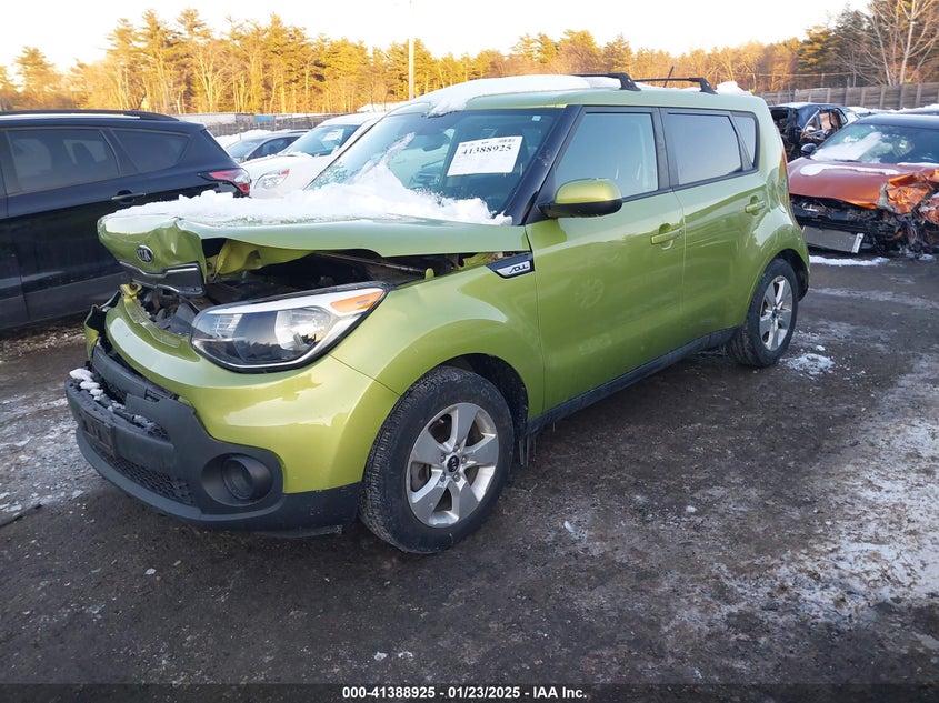 2017 KIA SOUL VIN: KNDJN2A29H7877218