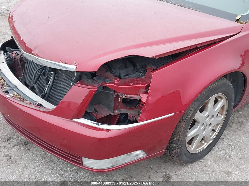 2011 CADILLAC DTS VIN: 1G6KD5E64BU140087