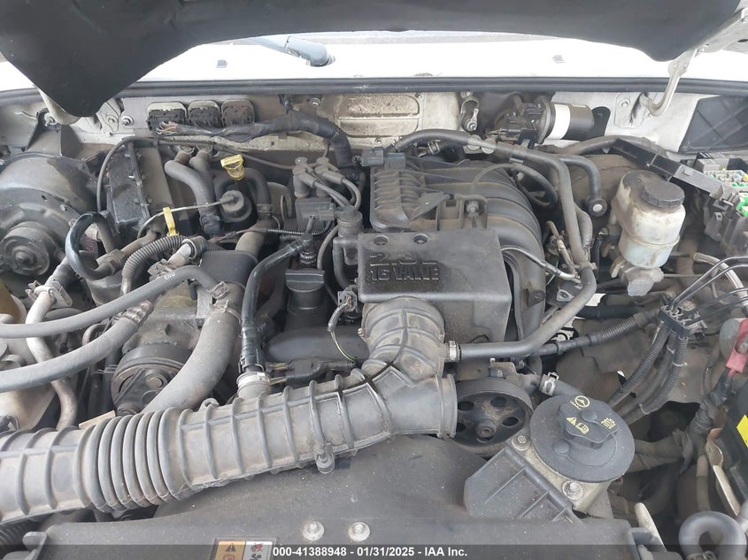 2010 FORD RANGER VIN: 1FTKR1AD1APA68483