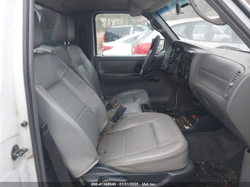 2010 FORD RANGER VIN: 1FTKR1AD1APA68483