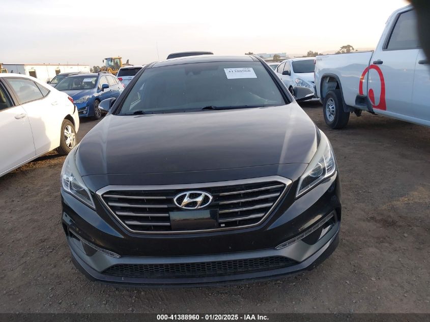 VIN 5NPE34AB9FH161415 2015 Hyundai Sonata, Limited... no.12