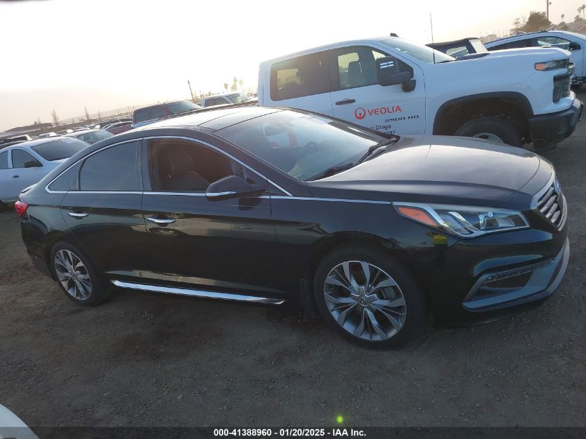 VIN 5NPE34AB9FH161415 2015 Hyundai Sonata, Limited... no.13