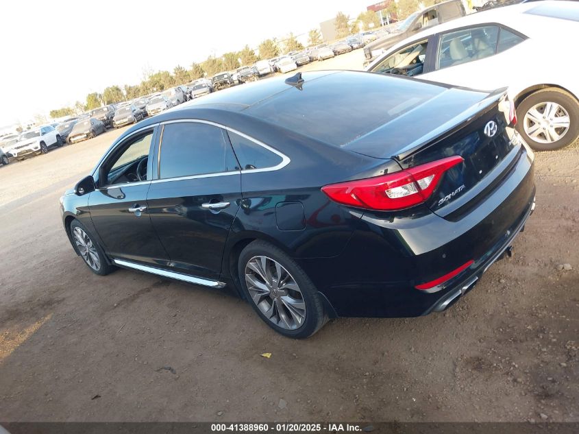 VIN 5NPE34AB9FH161415 2015 Hyundai Sonata, Limited... no.14