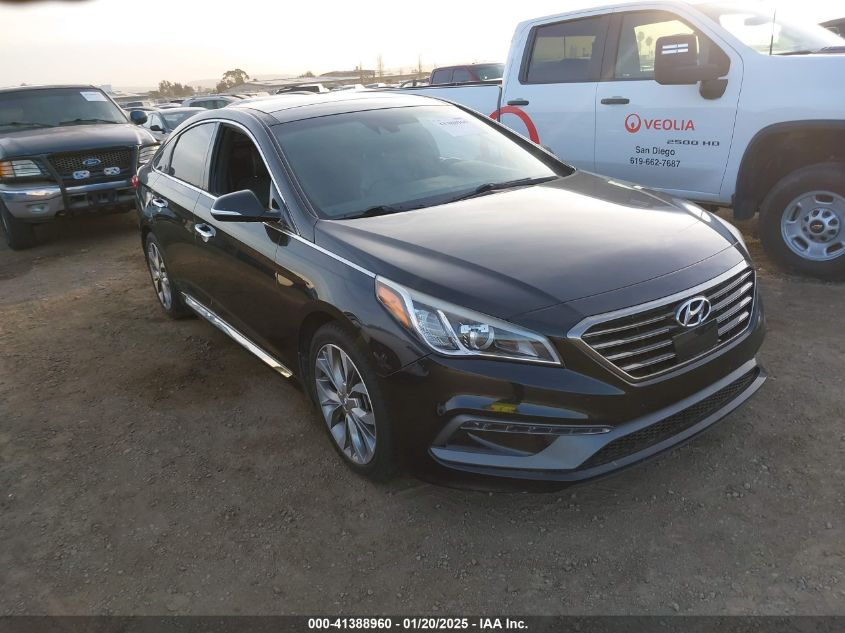 2015 HYUNDAI SONATA LIMITED 2.0T - 5NPE34AB9FH161415