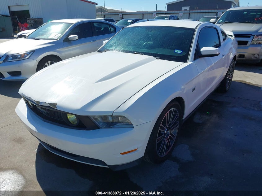 Vin: 1zvbp8ch9a5104685, lot: 41879462, ford mustang gt/gt premium 20102