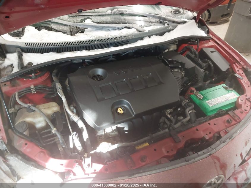 2012 Toyota Corolla Le VIN: 2T1BU4EEGCC775504 Lot: 41389002