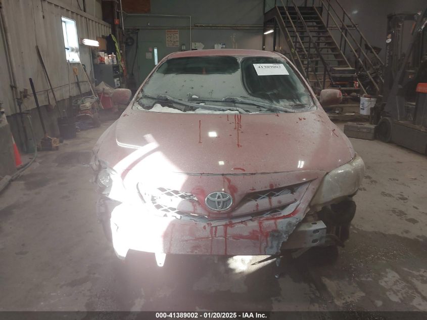 2012 Toyota Corolla Le VIN: 2T1BU4EEGCC775504 Lot: 41389002