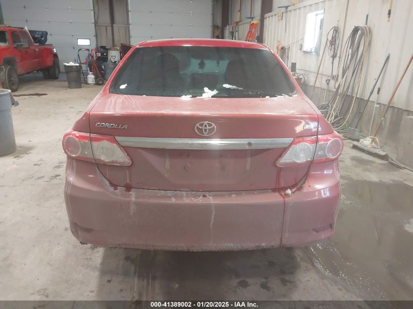 2012 Toyota Corolla Le VIN: 2T1BU4EEGCC775504 Lot: 41389002