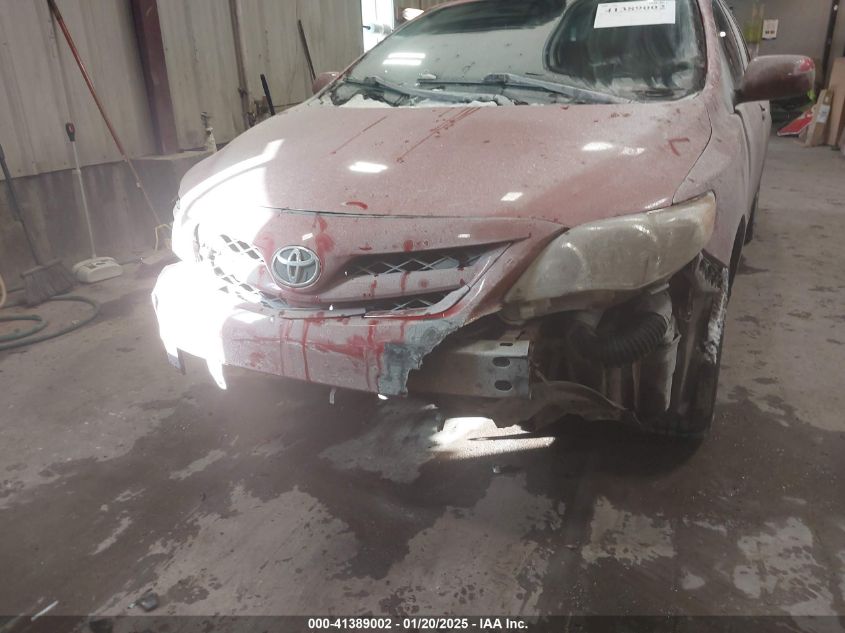 2012 Toyota Corolla Le VIN: 2T1BU4EEGCC775504 Lot: 41389002