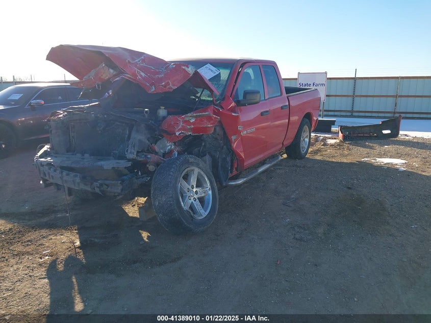2012 RAM 1500 VIN: 1C6RD6FT0CS216253