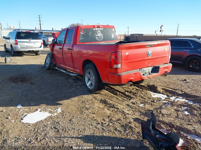 2012 RAM 1500 VIN: 1C6RD6FT0CS216253