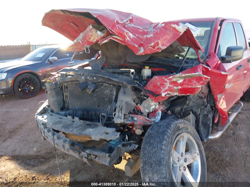 2012 RAM 1500 VIN: 1C6RD6FT0CS216253