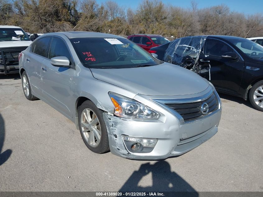 VIN 1N4AL3AP1DC202221 2013 Nissan Altima, 2.5 SL no.1