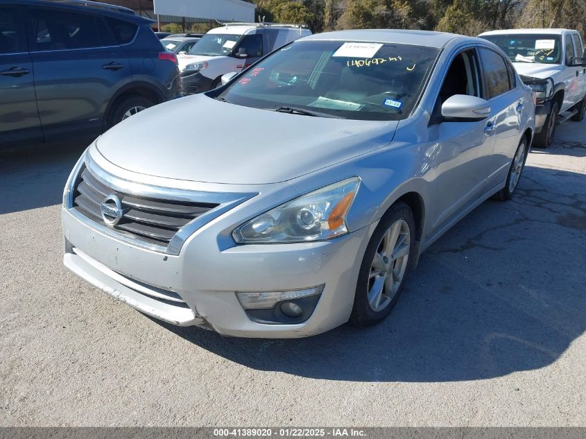 VIN 1N4AL3AP1DC202221 2013 Nissan Altima, 2.5 SL no.2