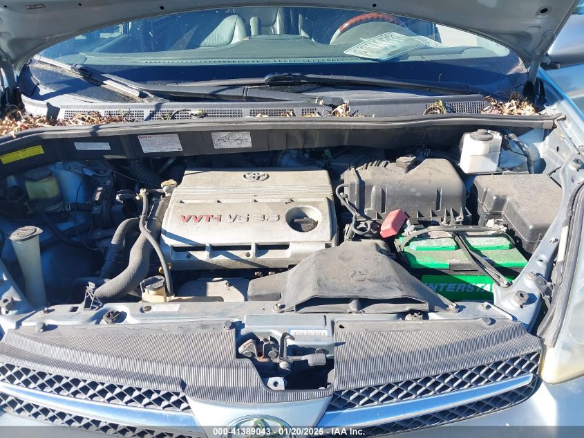 2005 Toyota Sienna Xle Limited VIN: 5TDBA22C85S029615 Lot: 41389043