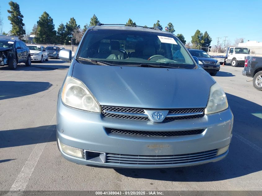 2005 Toyota Sienna Xle Limited VIN: 5TDBA22C85S029615 Lot: 41389043