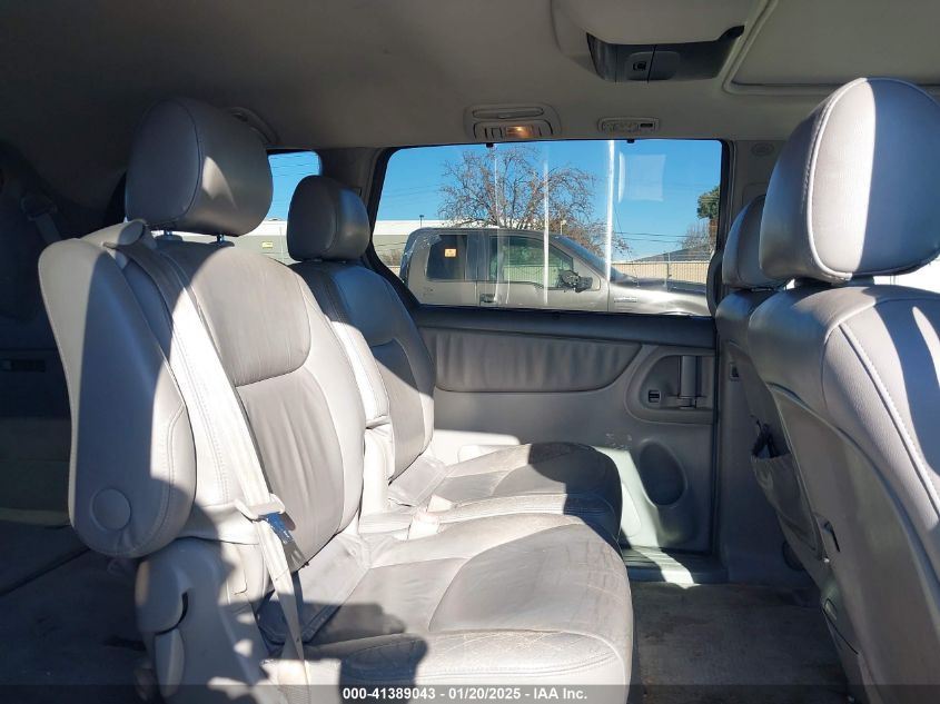 2005 Toyota Sienna Xle Limited VIN: 5TDBA22C85S029615 Lot: 41389043