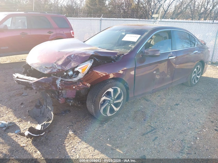 2017 HONDA ACCORD VIN: 1HGCR2F8XHA306674