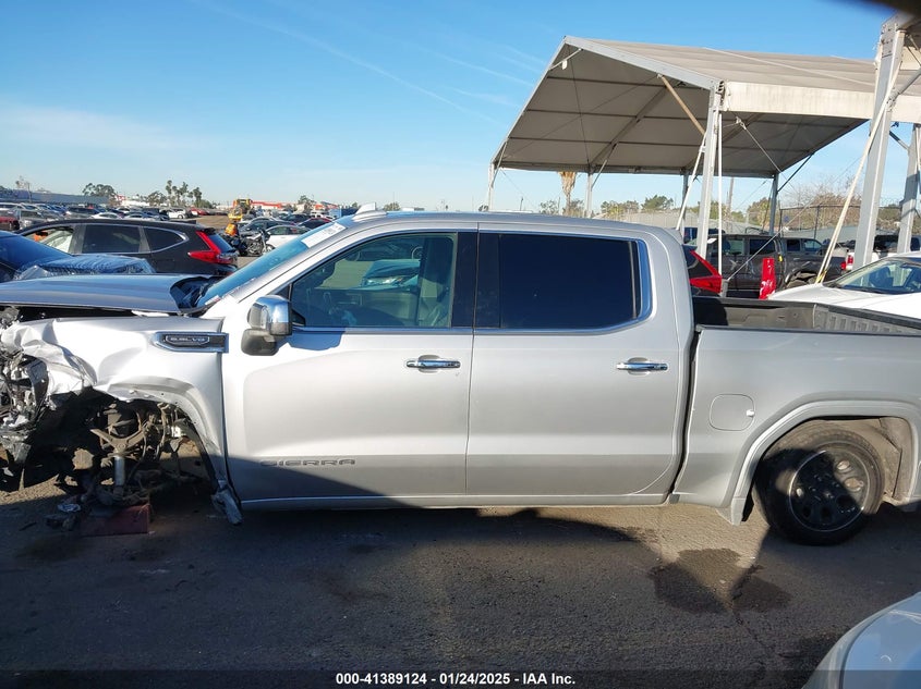 2019 GMC SIERRA 1500 SLT - 3GTP8DED8KG224724