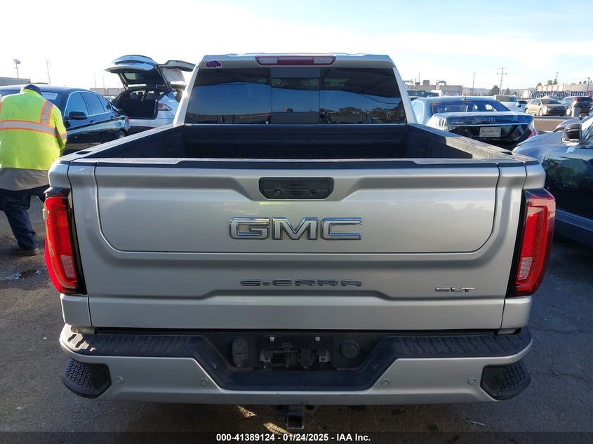 2019 GMC SIERRA 1500 SLT - 3GTP8DED8KG224724